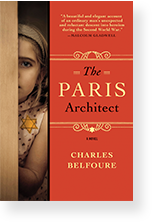 Cover image of The Paris Architect by Charles Belfoure