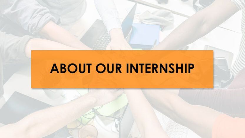 About Our Internship