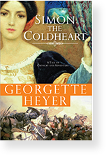 Simon the Coldheart by Georgette Heyer