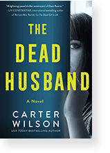 THE DEAD HUSBAND by Carter Wilson